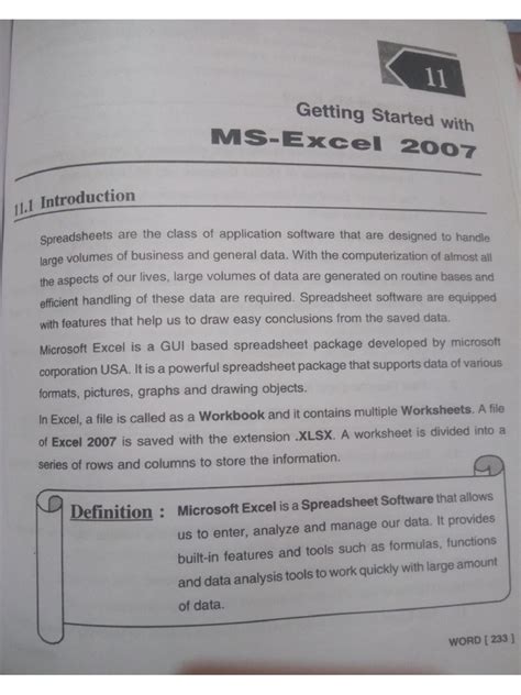 Brainbench Ms Excel 2007 Test Answers