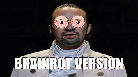Brainrot Alexander Hamilton
