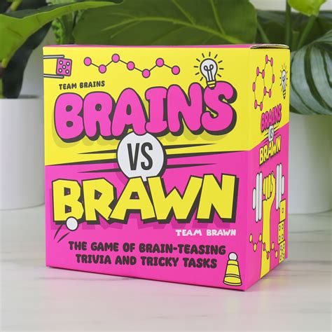 Brains And Brawns