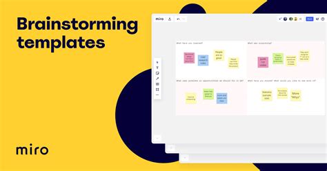 Brainstorming Templates Amp Examples Miro Brainstorm Template For Students - Brainstorm Template For Students