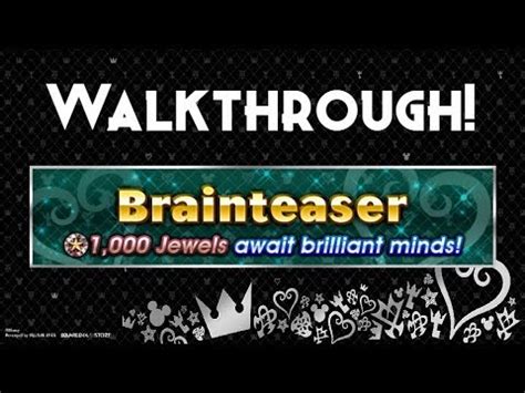 Brainteaser Khux Walkthrough