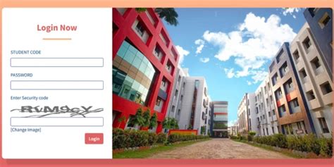 Brainware University Login