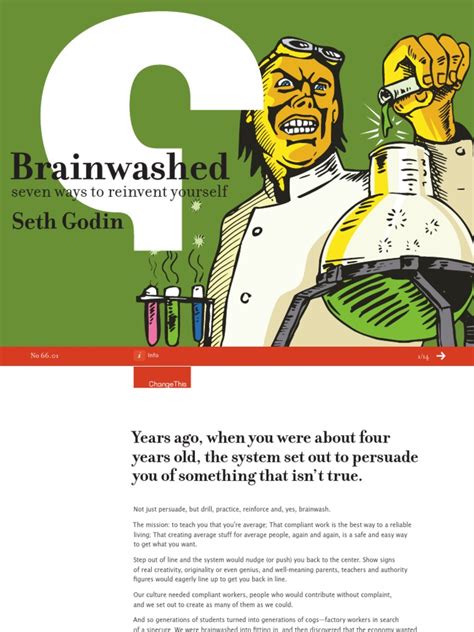 Brainwashed Seth Godin