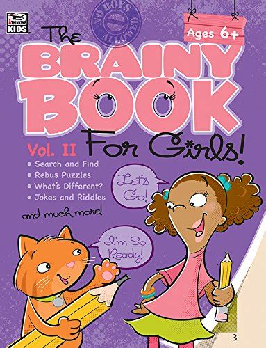 Full Download Brainy Book For Girls Volume 1 Ages 6 11 Brainy Books 