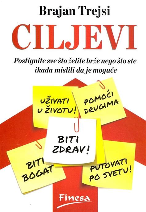 Brajan Trejsi Ciljevi