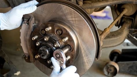 Brake Rotor Replacement