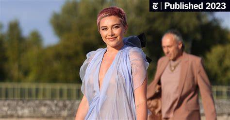 braless nude