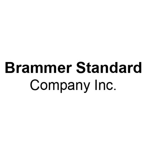 Brammer Standards Online Catalog