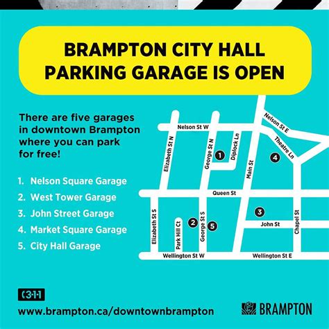 Brampton Parking Consideration