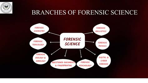 Branches Of Forensic Science