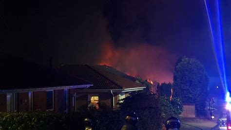 brand  inom  hus  inom höör