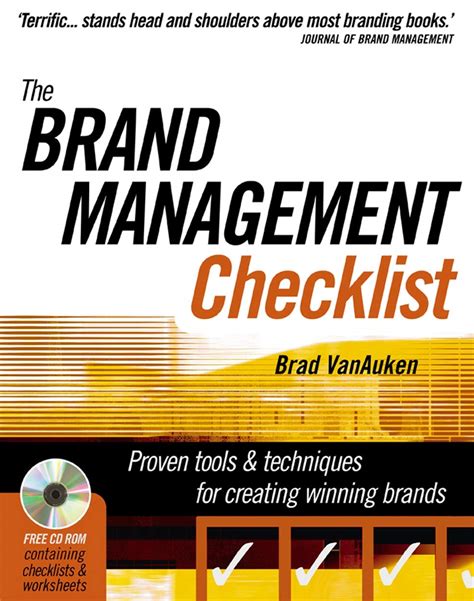 Brand Management Checklist