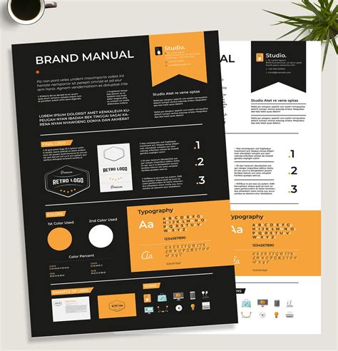 Read Online Brand Guide Template 