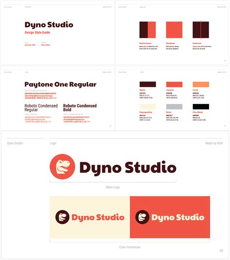 Read Brand Style Guides Examples 