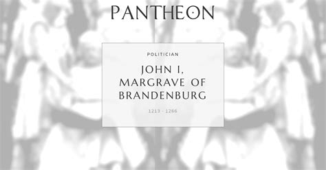 brandenburg biography