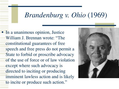 brandenburg vs ohio