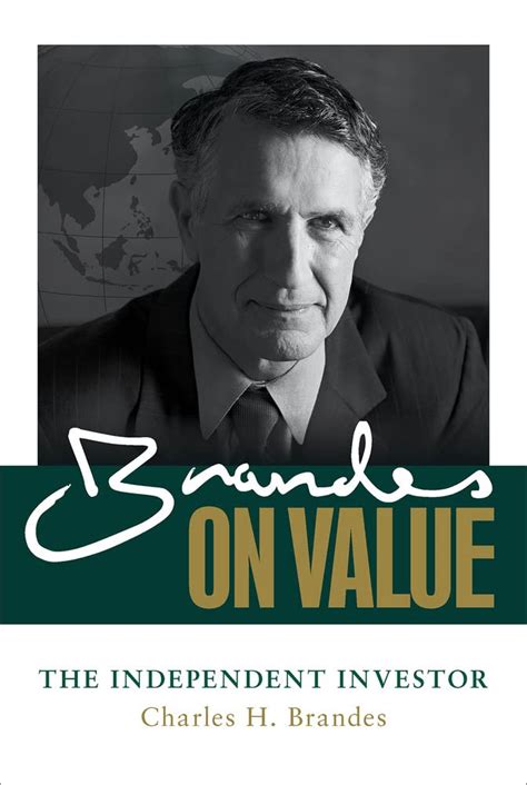 Read Brandes On Value The Independent Investor 