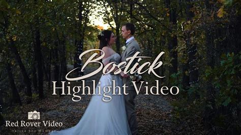 Brandi Bostick Wedding