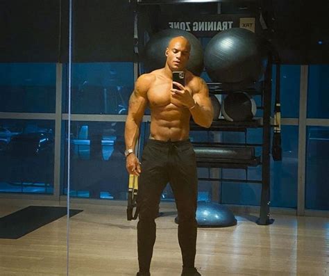 Brandon Carter Workout