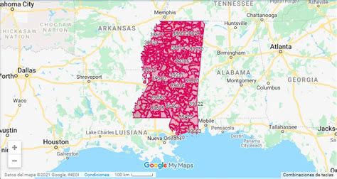 brandon mississippi zip code