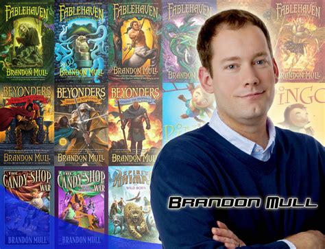 brandon mull author biography examples