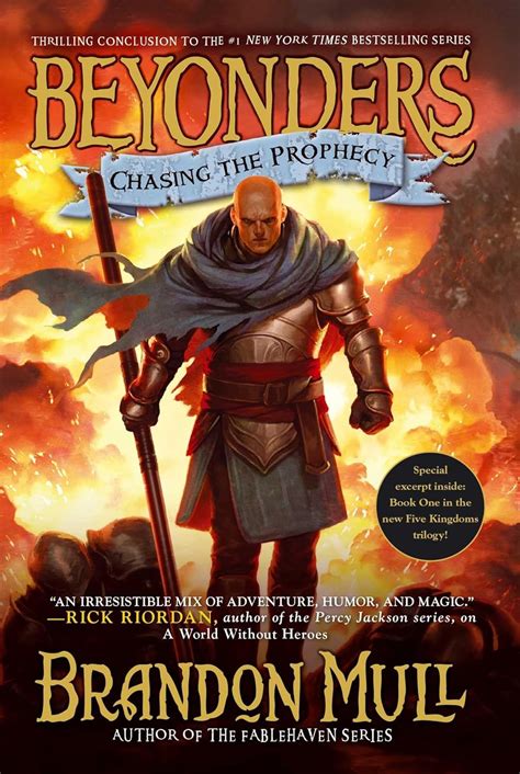 Brandon Mull The Beyonders Chasing The Prophecy
