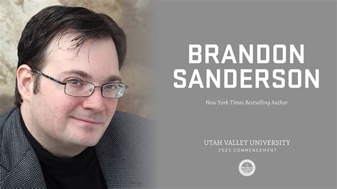 brandon sanderson author fantasy danielson