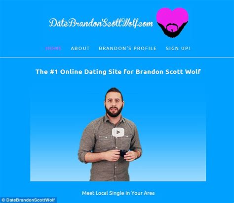 brandon scott wolf dating site