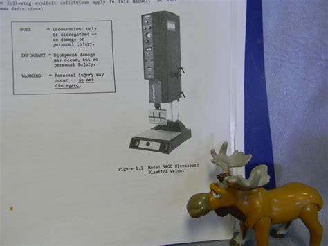 branson welder manuals
