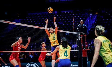 brasil e holanda vôlei