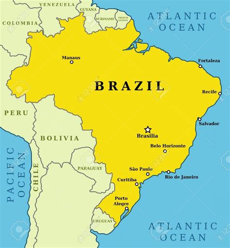 Brasil No Mapa