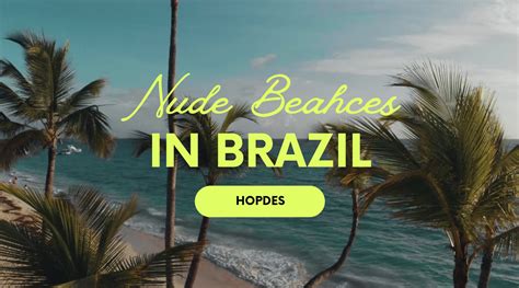 brasil nude beaches