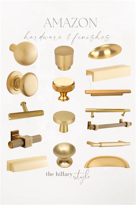 Brass Hardware Catalog
