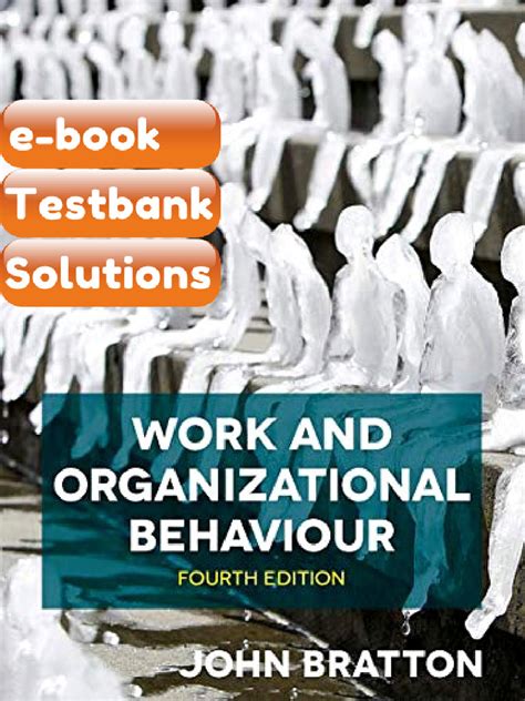 bratton work and organizational behaviour