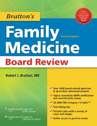 Full Download Bratton Family Medicine Board Review 4Th Edition 