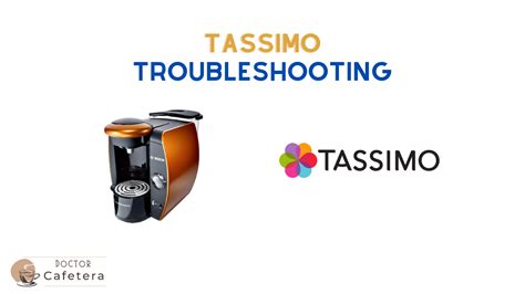 braun tassimo troubleshooting guide