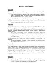 Brave New World Annotations Chapter 1