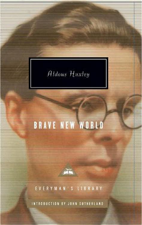 brave new world author biography john