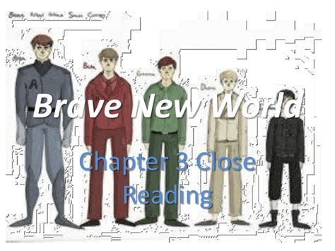 Brave New World Chapter 3 Summary