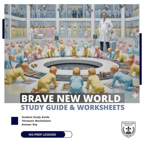 Brave New World Study Answer Key
