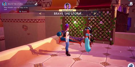 Brave The Storm Walkthrough