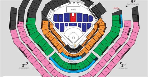 Braves Seating Chart View