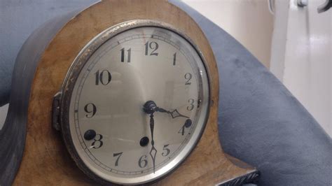 bravingtons ltd 1934 mantel clock eBay