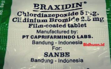 braxidin obat apa