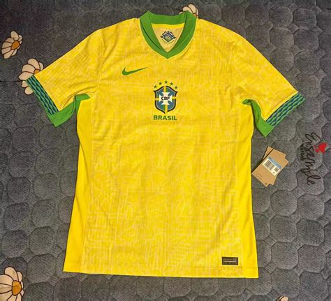brazil home jersey 2024
