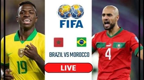 brazil vs morocco live tv channel in bangladesh