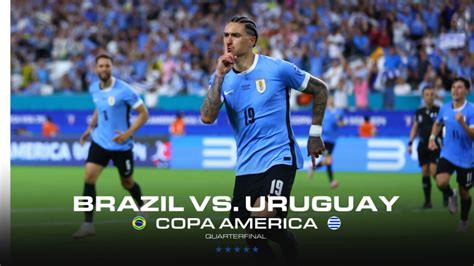 BRAZIL VS URUGUAY COPA AMERICA：En vivo Uruguay vs Brasil minuto a minuto de la Copa ... -