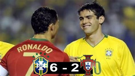 BRAZIL VS PORTUGAL - Brazil vs Portugal 3-1 | Extended Highlight and goals