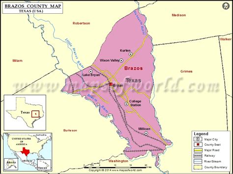Brazos County Cad