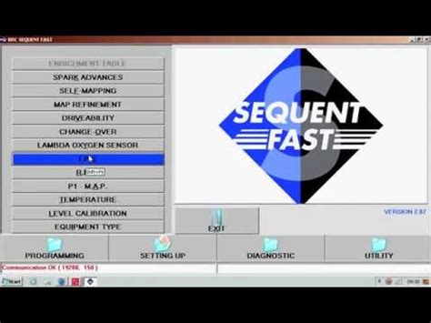 brc sequent 56 software